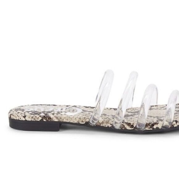 Snakeskin Sandals by Sam Edelman - Picture 11 of 11